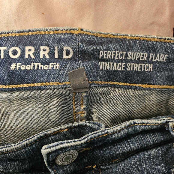 torrid Denim - Torrid Vintage Stretch Super Flare Jeans